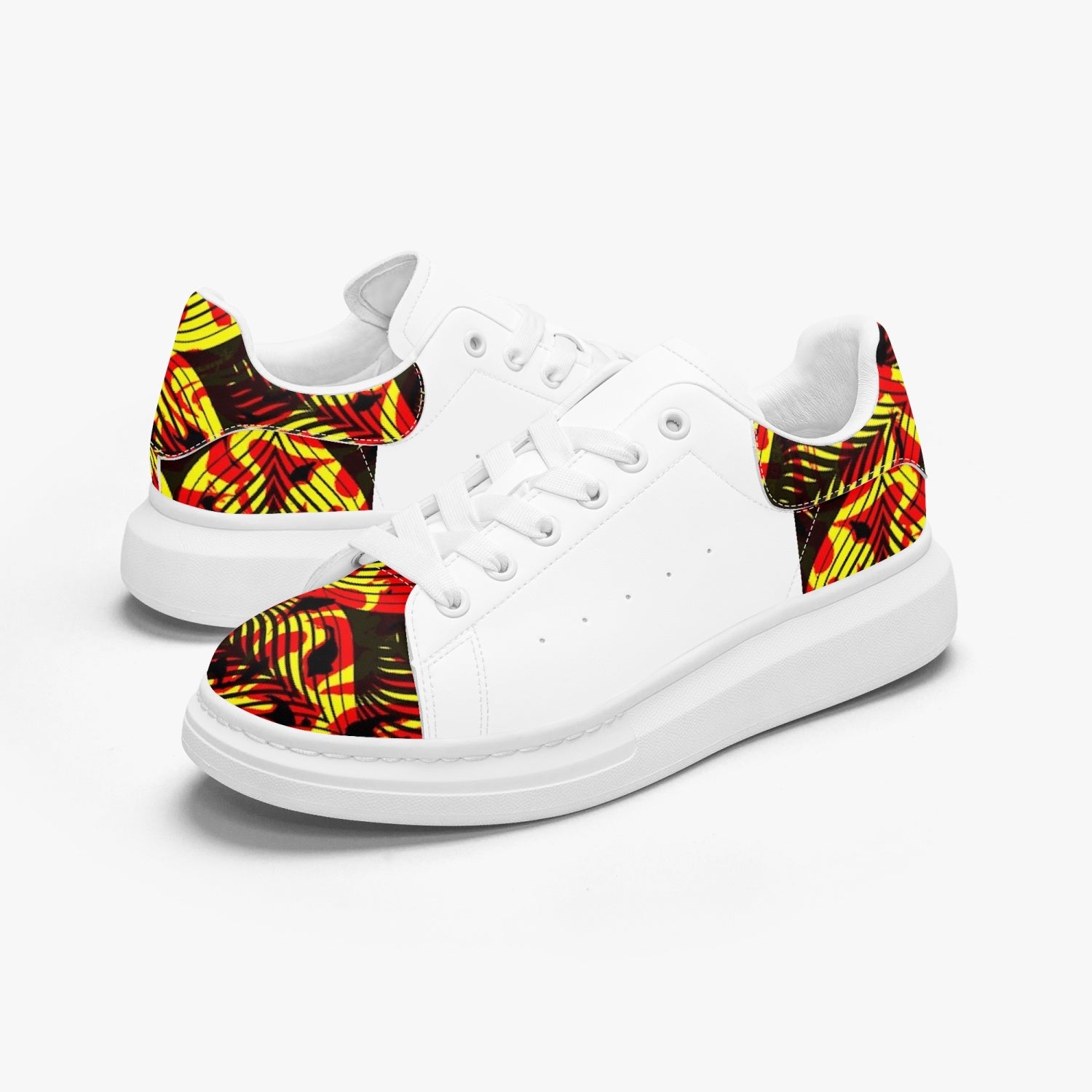 FZ African Print Sneakers - FZwear
