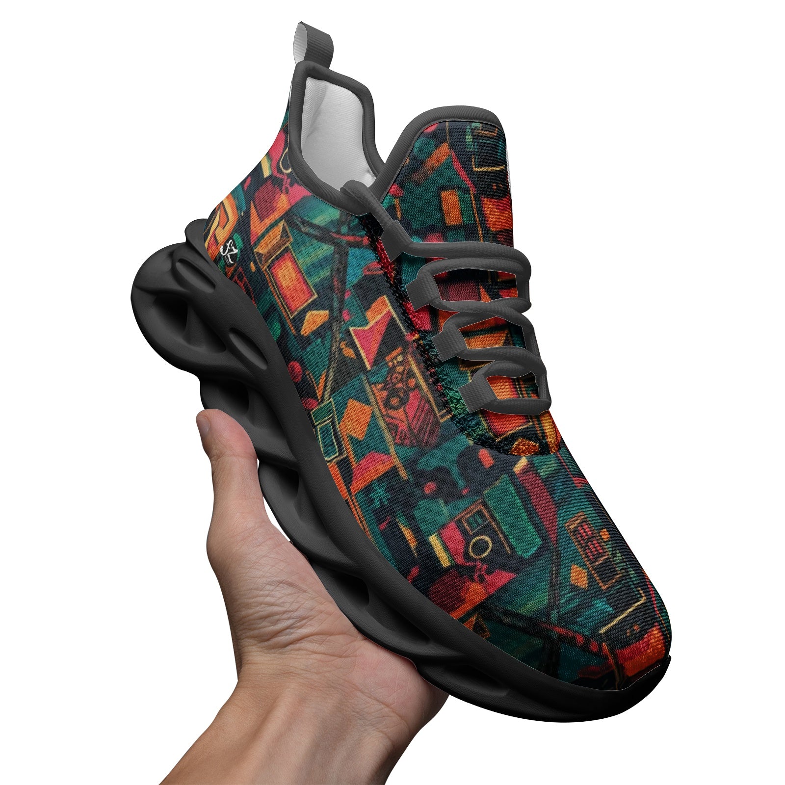 FZ Unisex Bounce Mesh Knit Sneakers