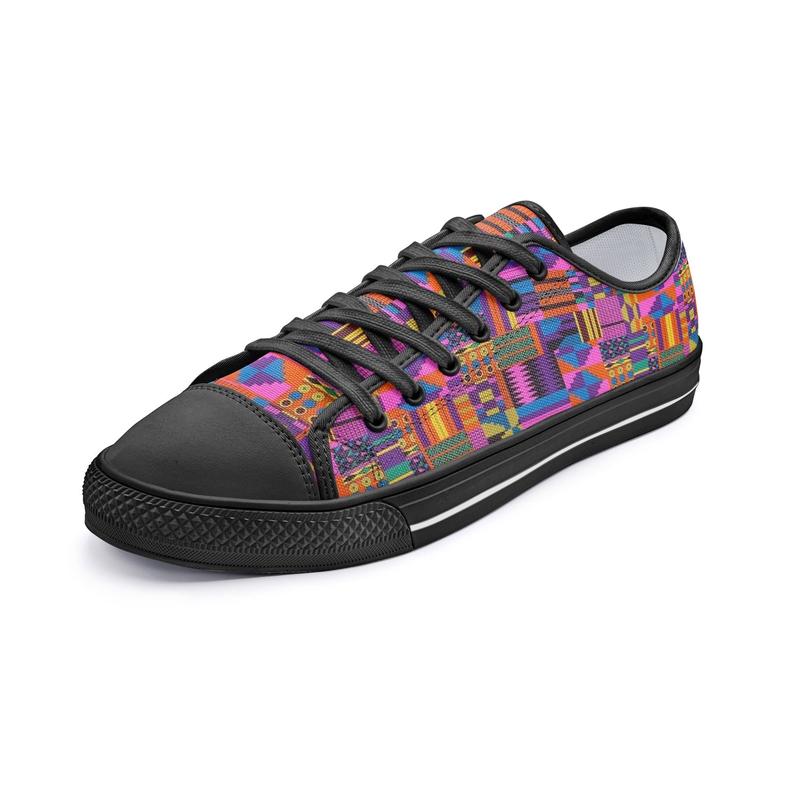 FZ Unisex Low Top Canvas Shoes Printy6