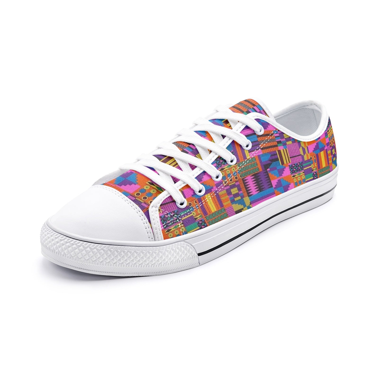 FZ Unisex Low Top Canvas Shoes Printy6