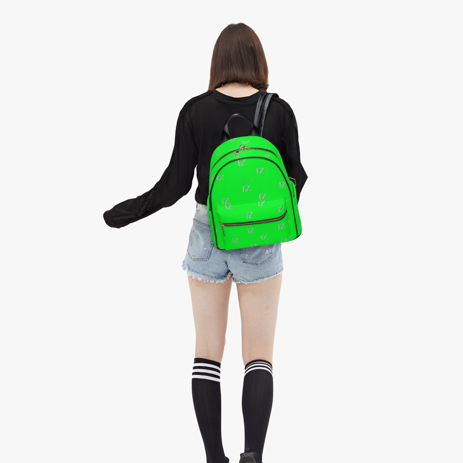 FZ Printed PU Backpack - FZwear