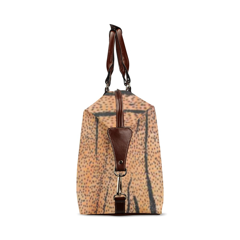 FZ AFRICAN TIGER PRINT FLIGHT TRAVEL BAG 1 - FZwear