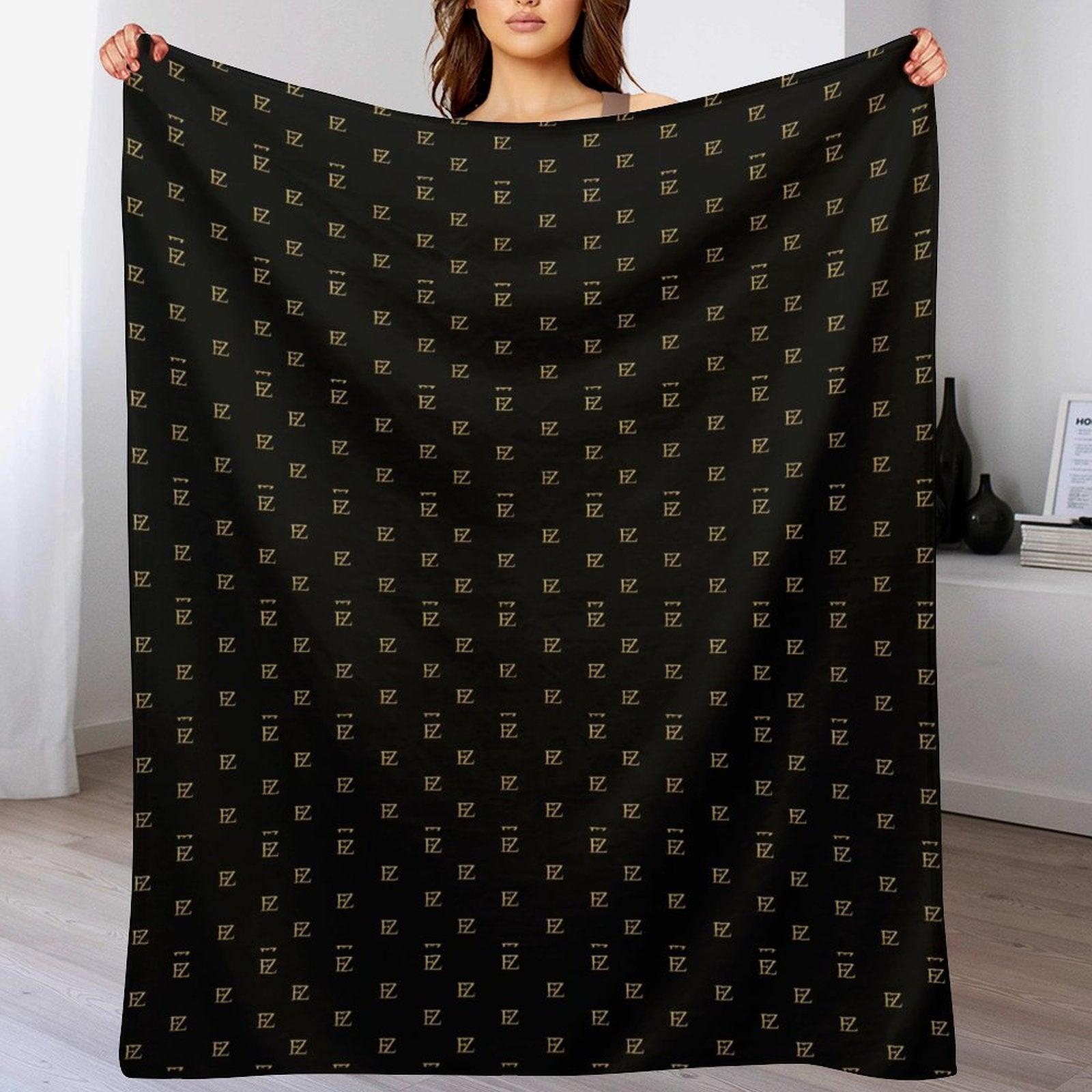 FZ Custom Flannel Blanket
