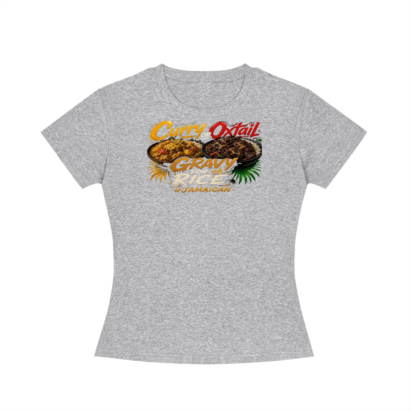 FZ Women's Slim Fit Crewneck Tee