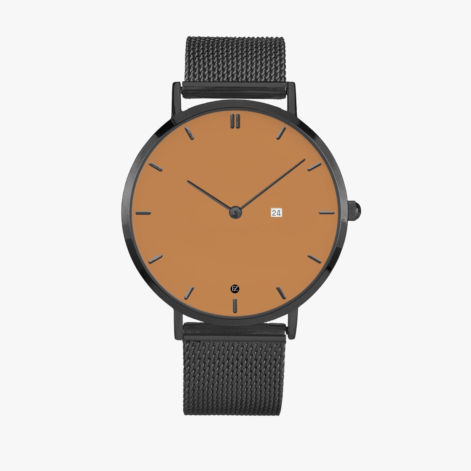 FZ Unisex Stainless Steel Perpetual Calendar Quartz Watch (With Indicators) - FZwear