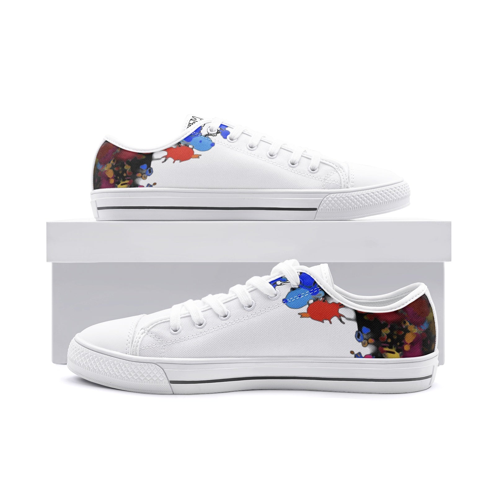 FZ Unisex Low Top Canvas Shoes - FZwear