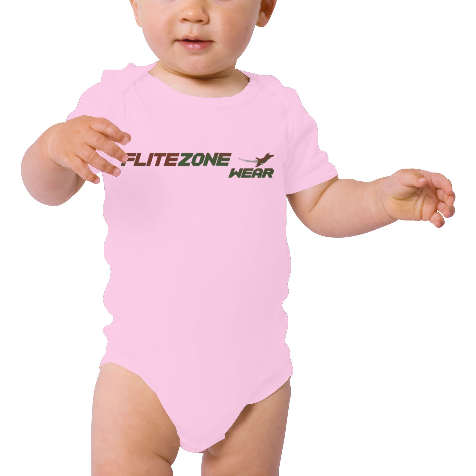 FZ Kids Wear Baby Onesi Short Sleeve Unisex Bodysuit