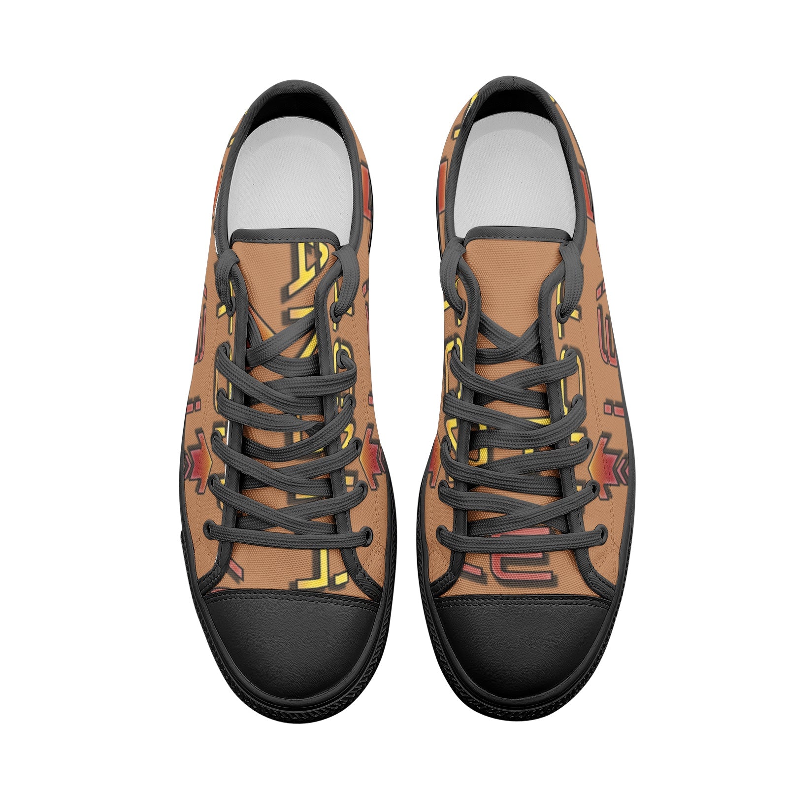 FZ Unisex Low Top Canvas Shoes