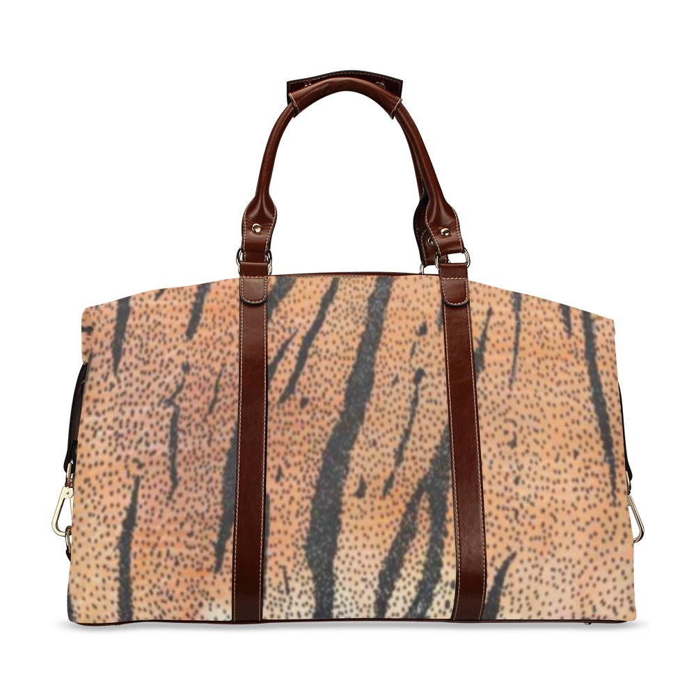 FZ AFRICAN TIGER PRINT FLIGHT TRAVEL BAG 1 - FZwear