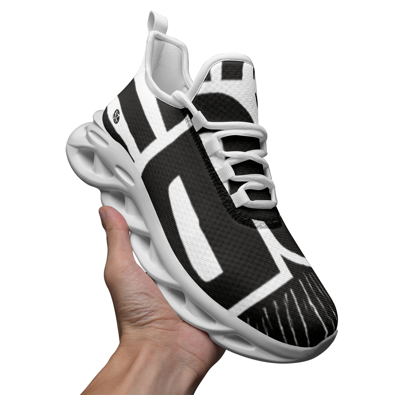FZ Unisex Bounce Mesh Knit Sneakers