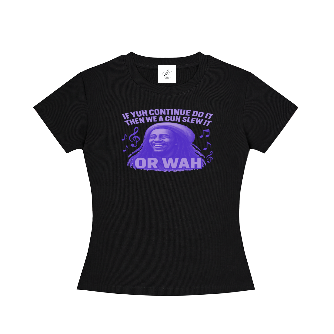 FZ Women's Slim Fit Crewneck Tee