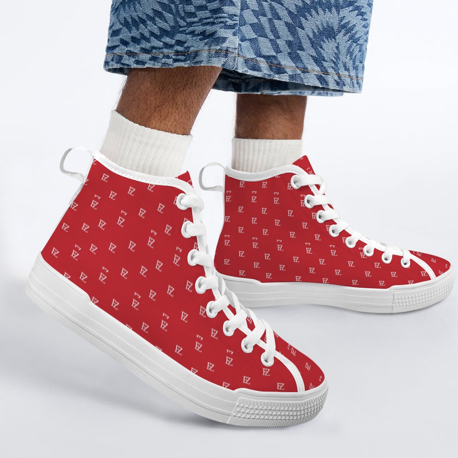 FZ Men's New Vancouver High Top Canvas Shoes