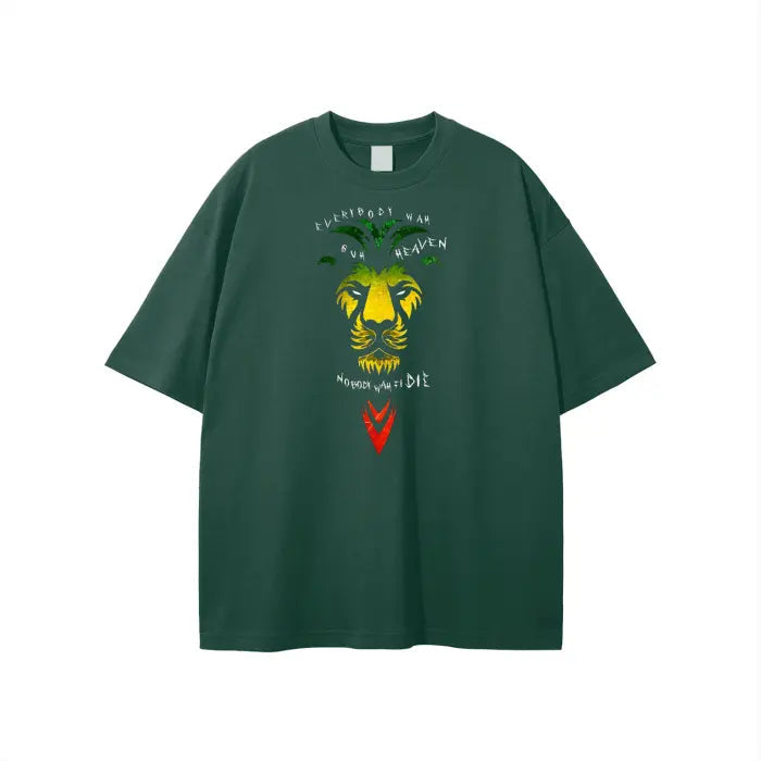 FZ Unisex Solid Color Loose Fit FOG Tee