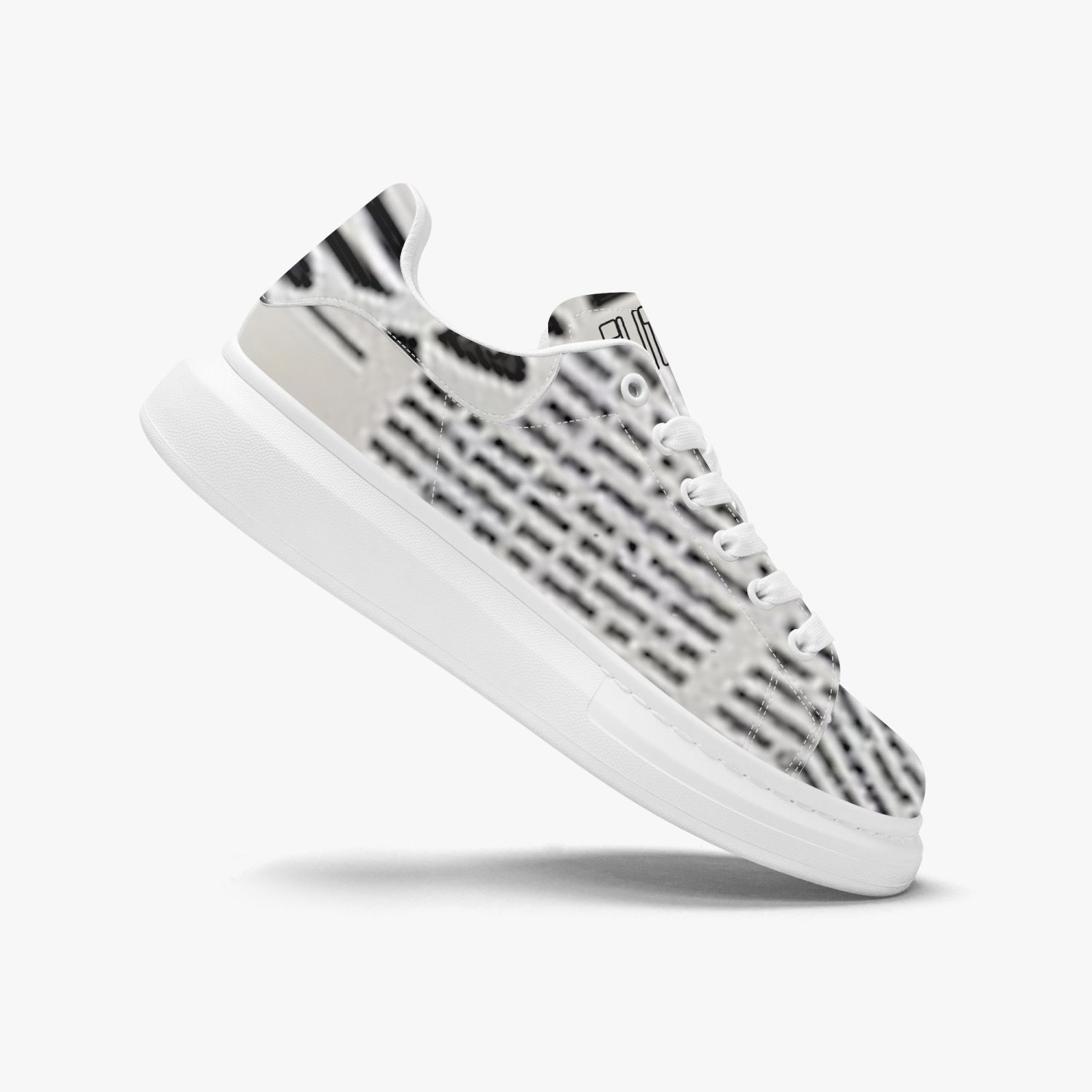 FZ Unisex Leather Oversized Sneakers - FZwear