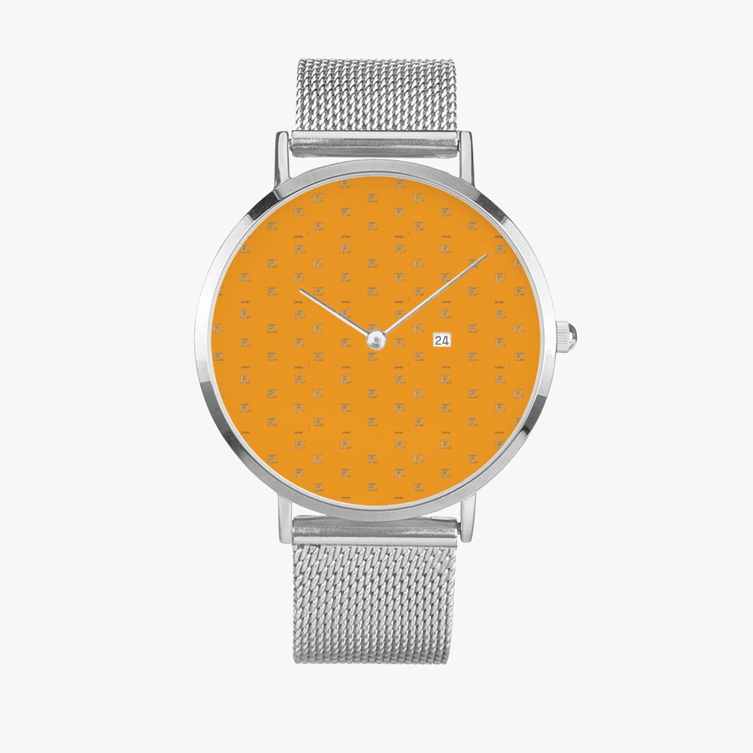 FZ Unisex Stainless Steel Perpetual Calendar Quartz Watch - FZwear