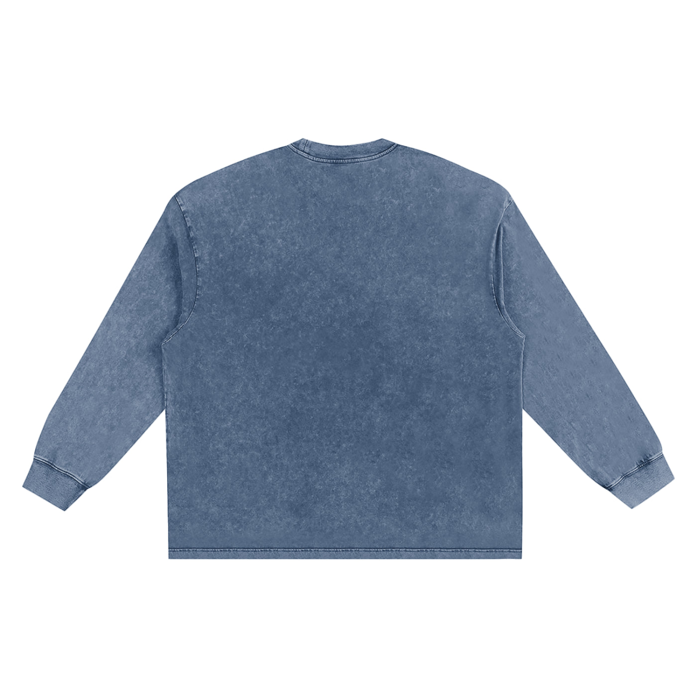FZ Unisex Snow Washed Long Sleeve Oversize Tee