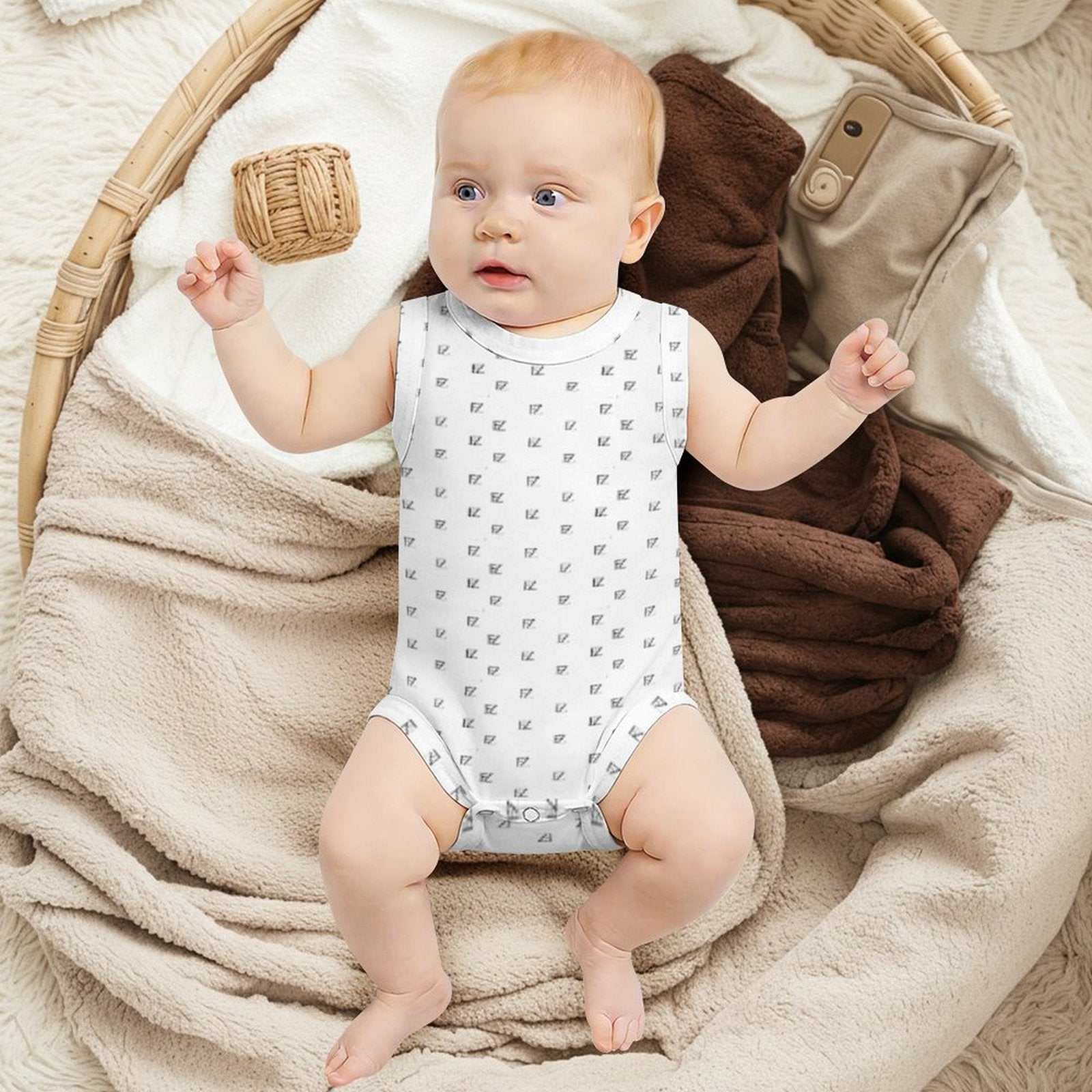 FZ Design Baby Sleeveless Kids Romper