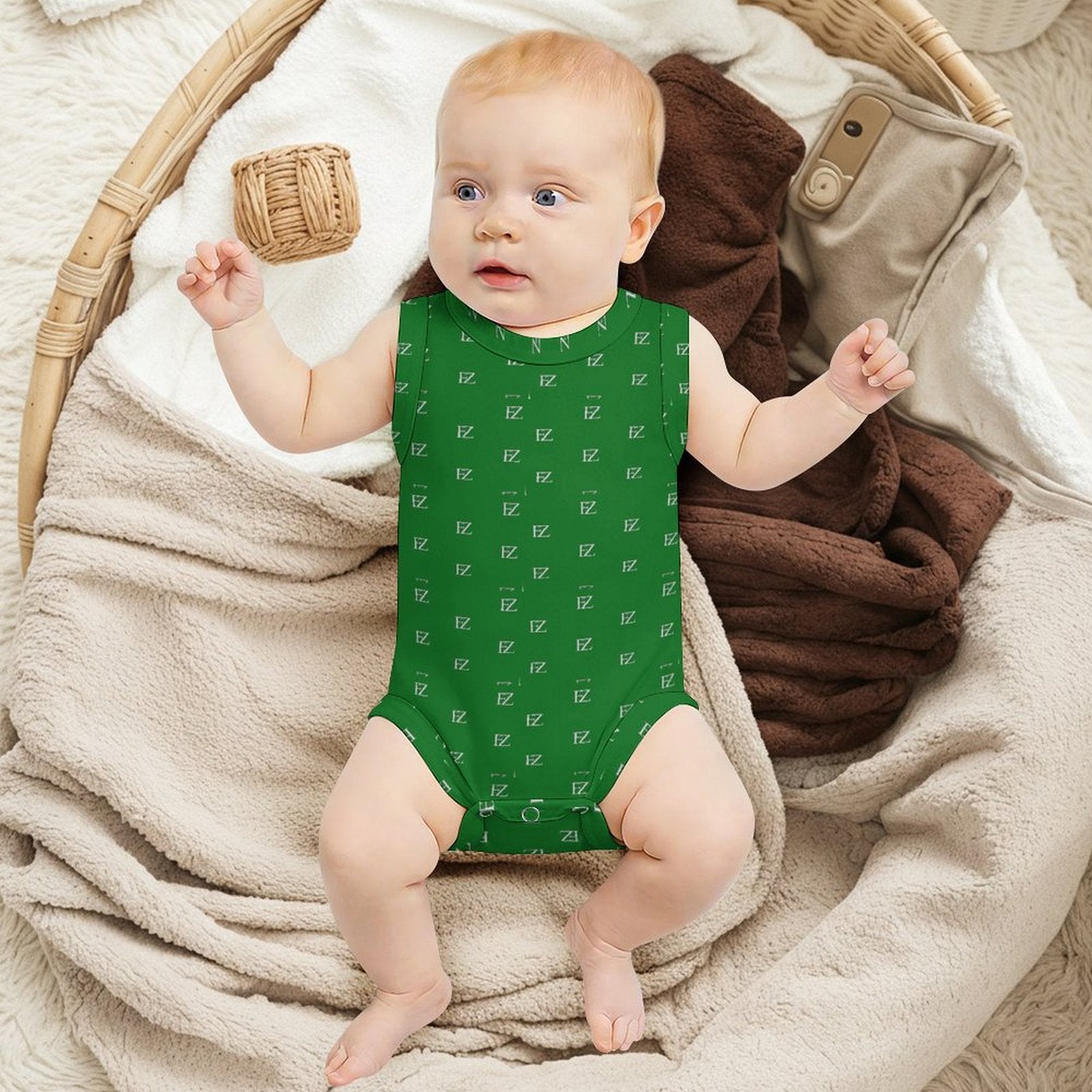 FZ Design Baby Sleeveless Kids Romper