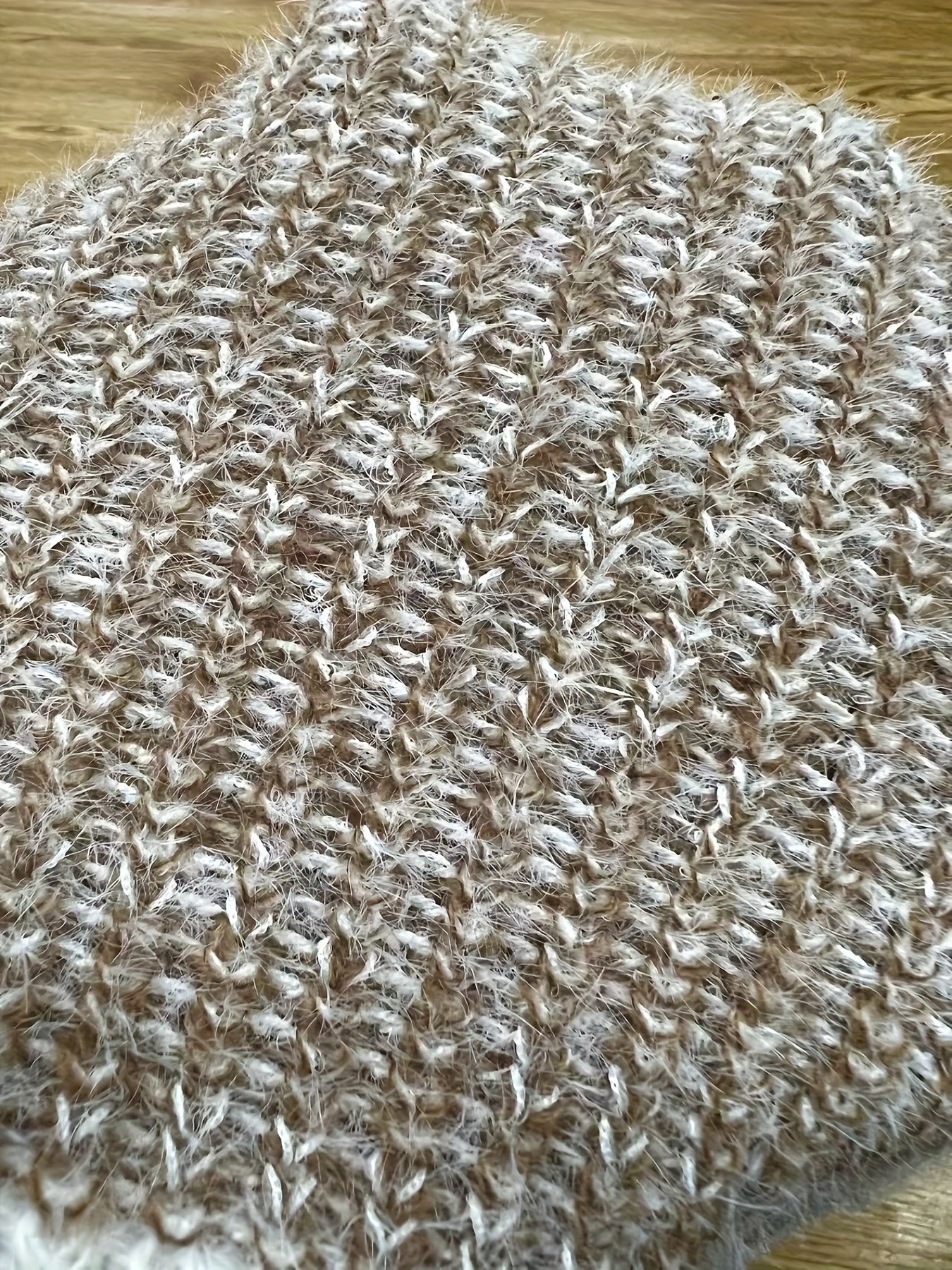 FZ Women's High Collar Casual Wear Sweater Dress