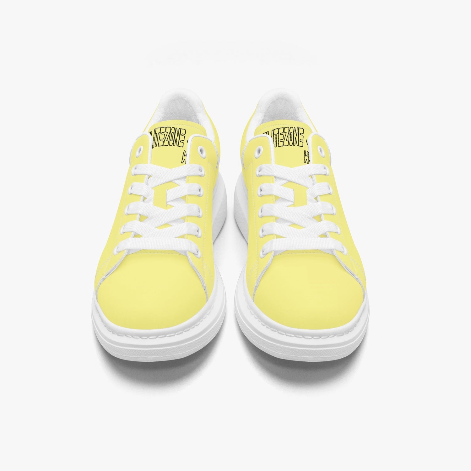 FZ Unisex Leather Oversized Sneakers - FZwear