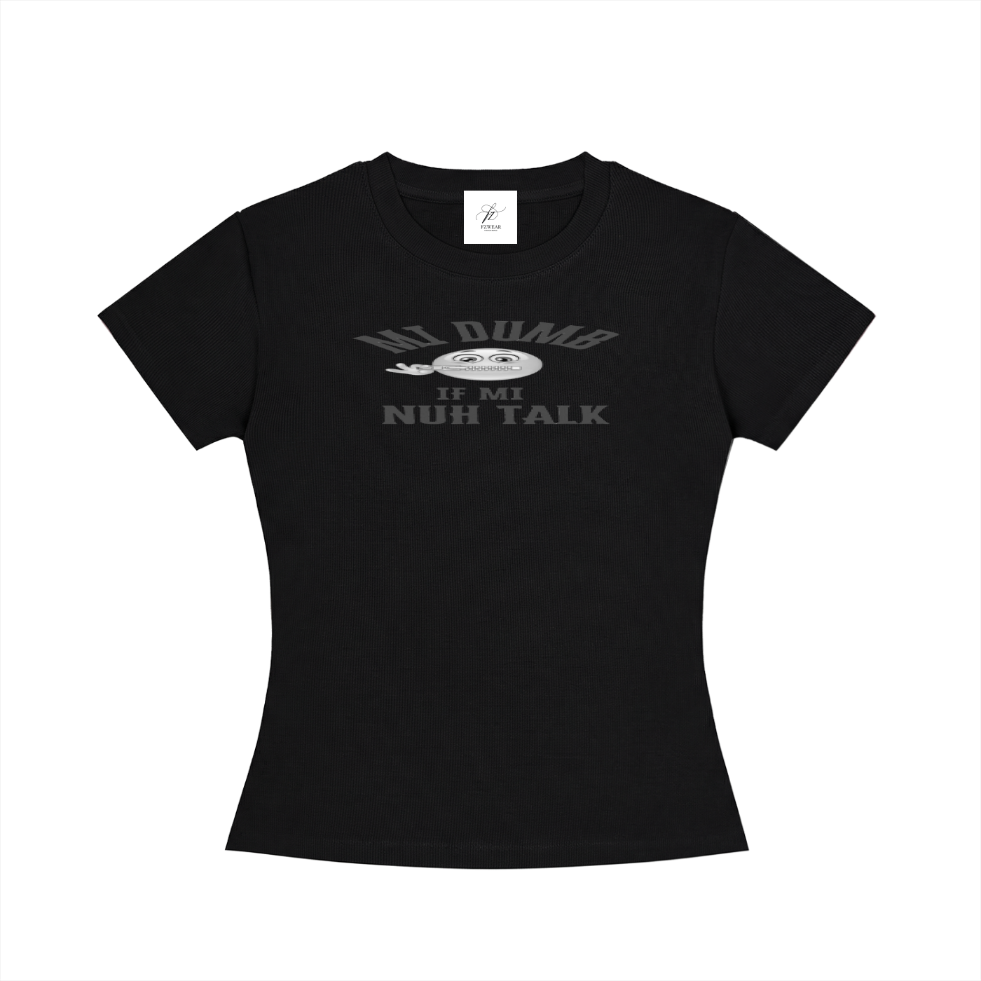 FZ Women's Slim Fit Crewneck Tee