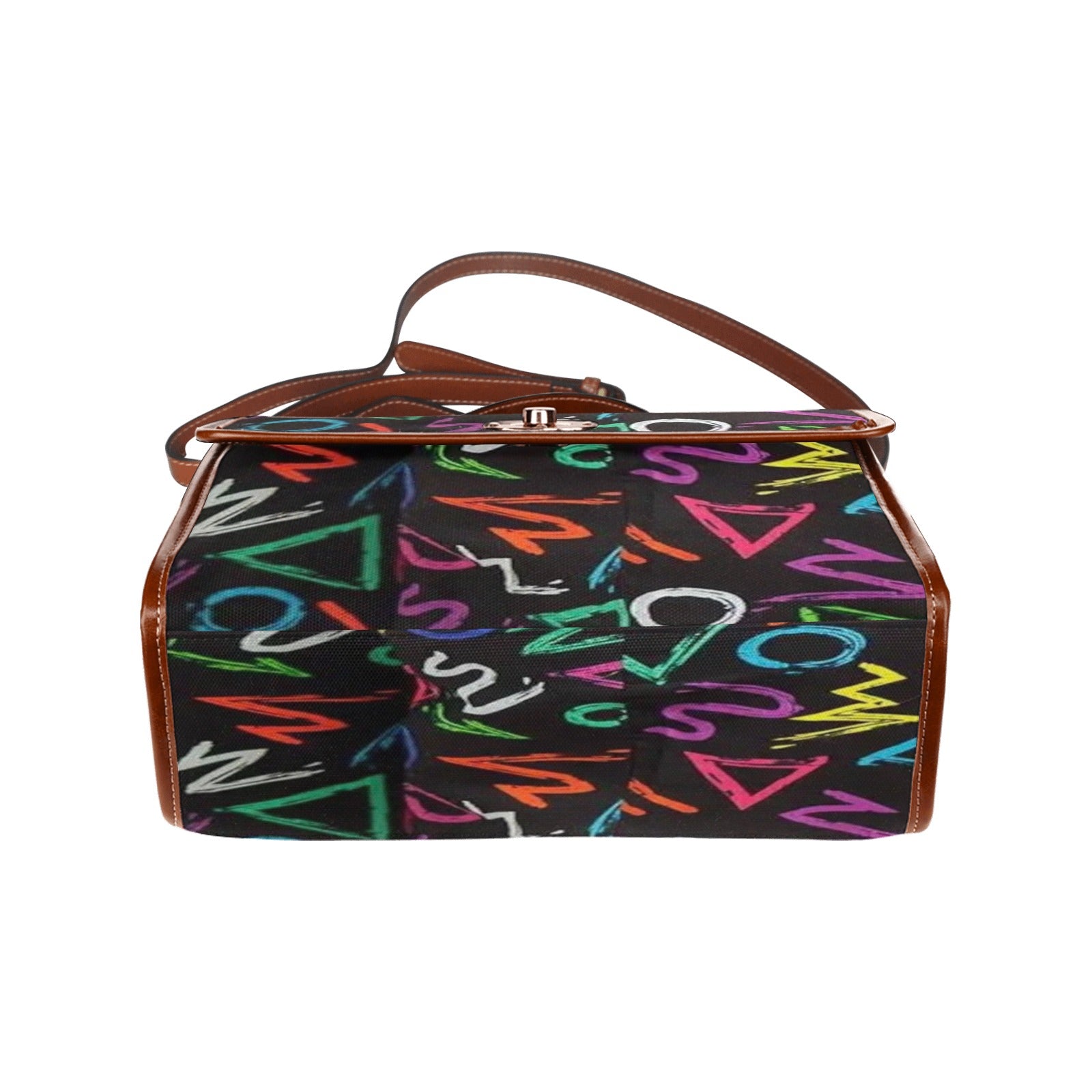 FZ AFRICAN ABSTRACT PRINT HANDBAG 2 - FZwear