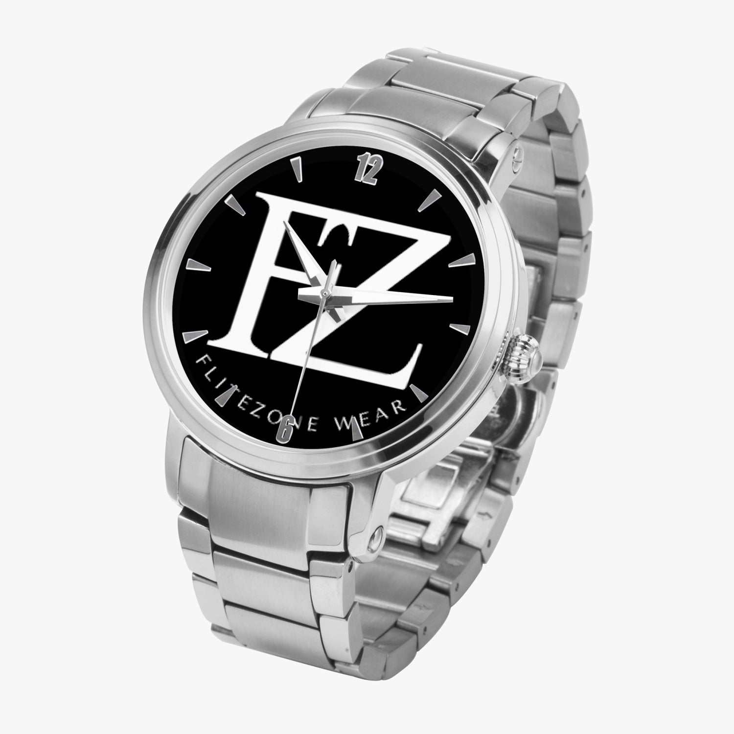 FZ Unisex Steel Strap Automatic Watch (With Indicators) - FZwear