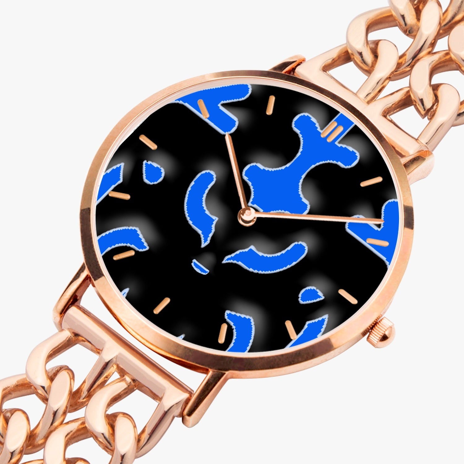 FZ Unisex Hollow Out Strap Quartz Watch - With Indicators - FZwear