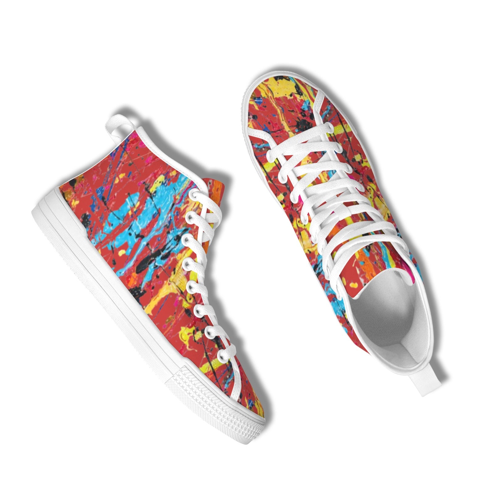 FZ Men's New Vancouver High Top Canvas Shoes
