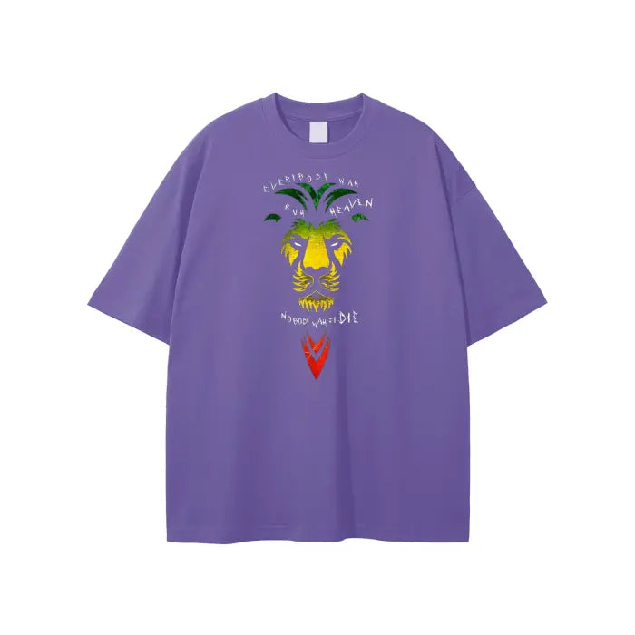 FZ Unisex Solid Color Loose Fit FOG Tee