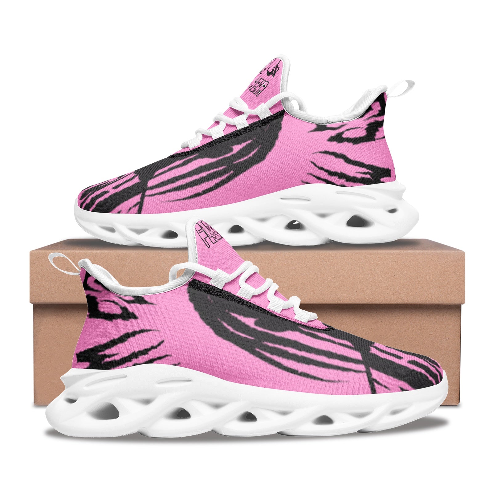 FZ Unisex Bounce Mesh Knit Sneakers