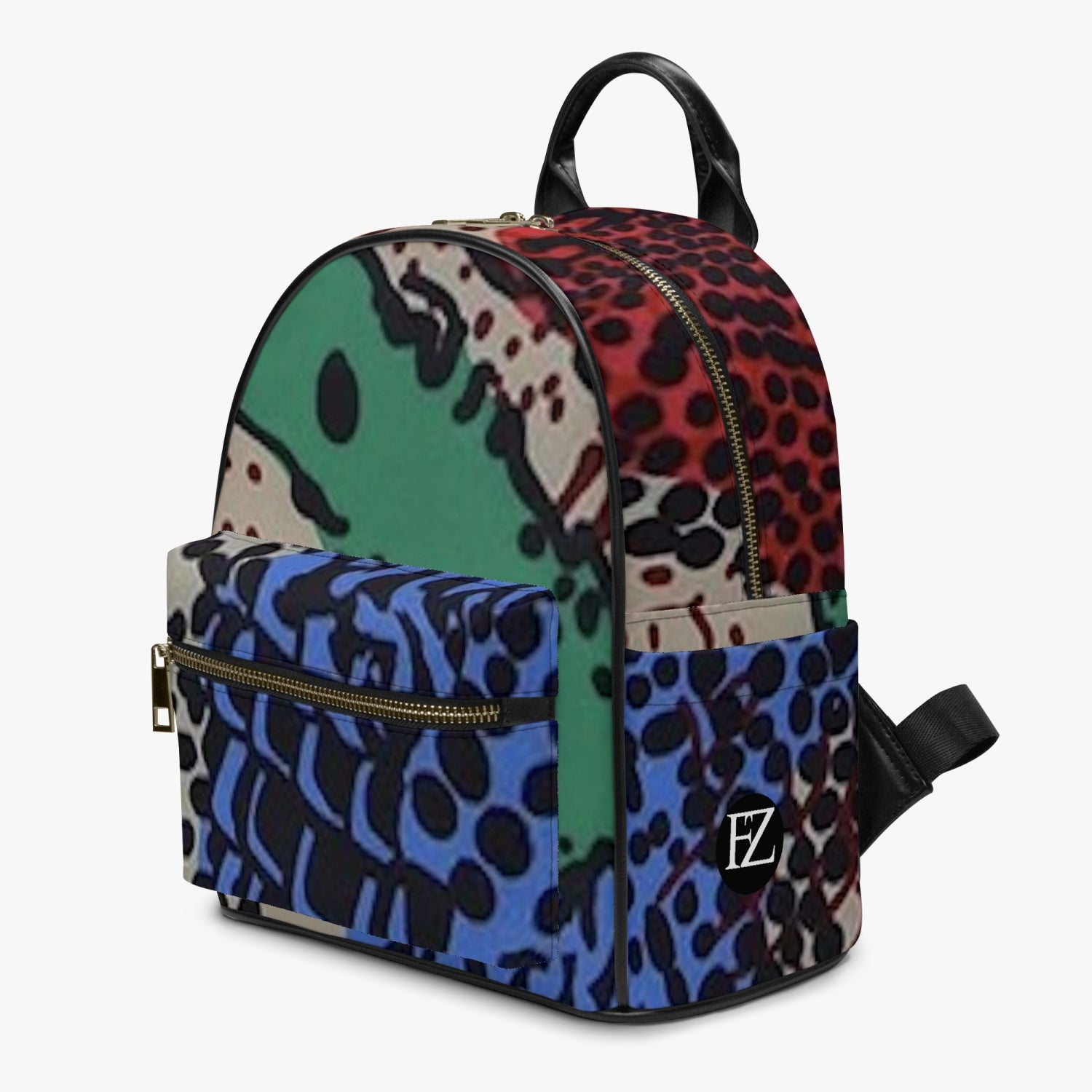 FZ Safari Printed PU Backpack - FZwear