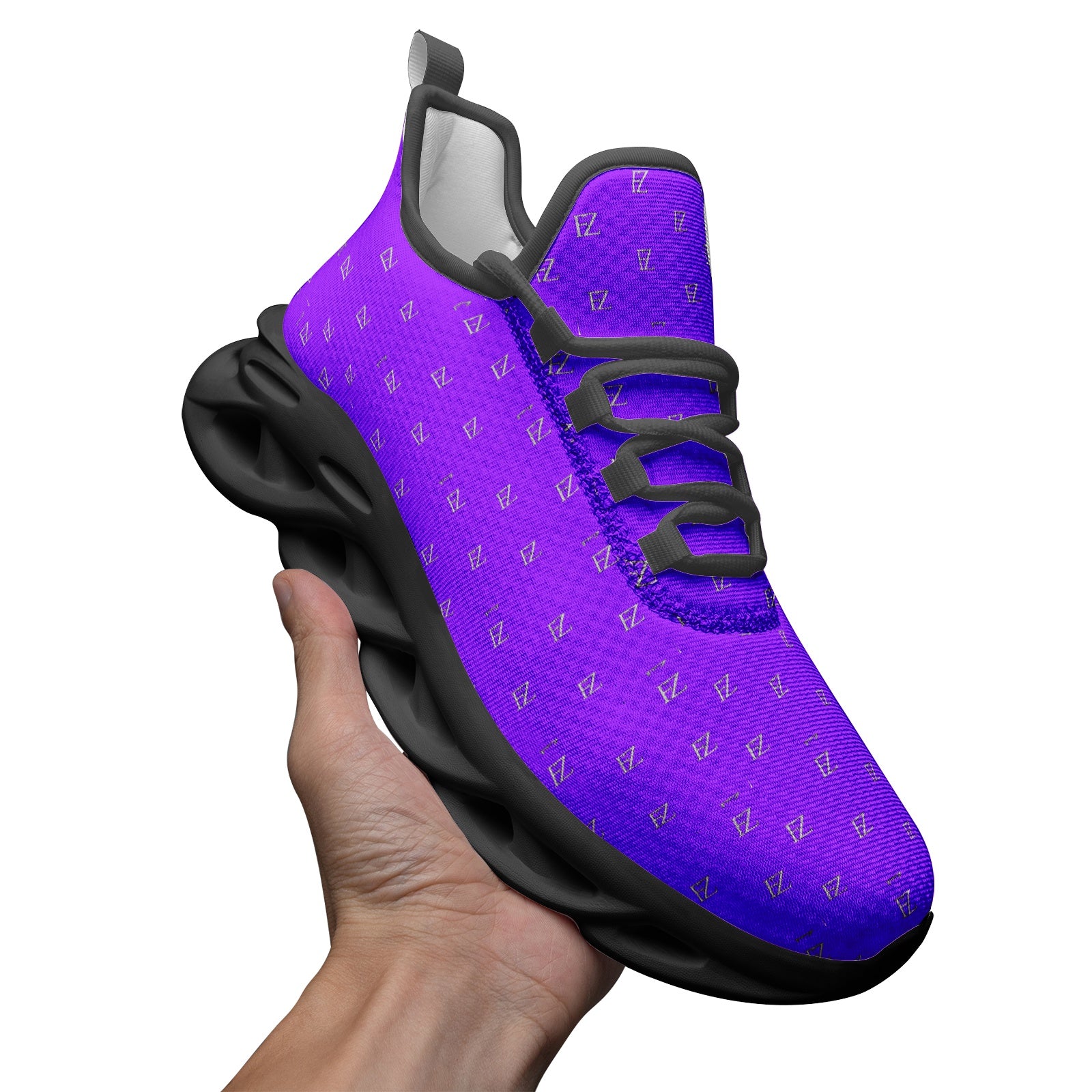 FZ Unisex LP Bounce Mesh Knit Sneakers