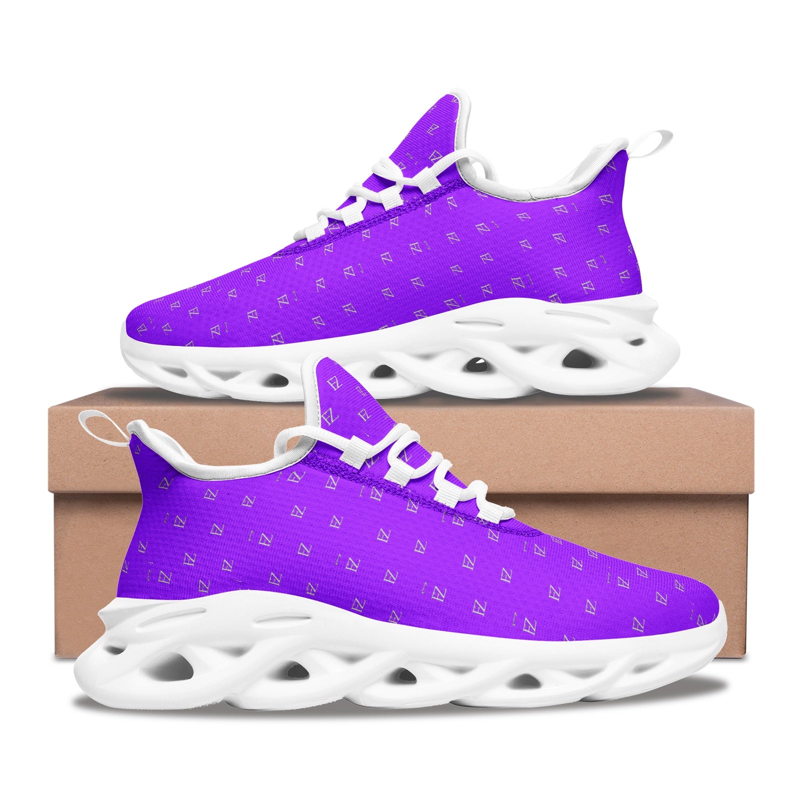 FZ Unisex LP Bounce Mesh Knit Sneakers