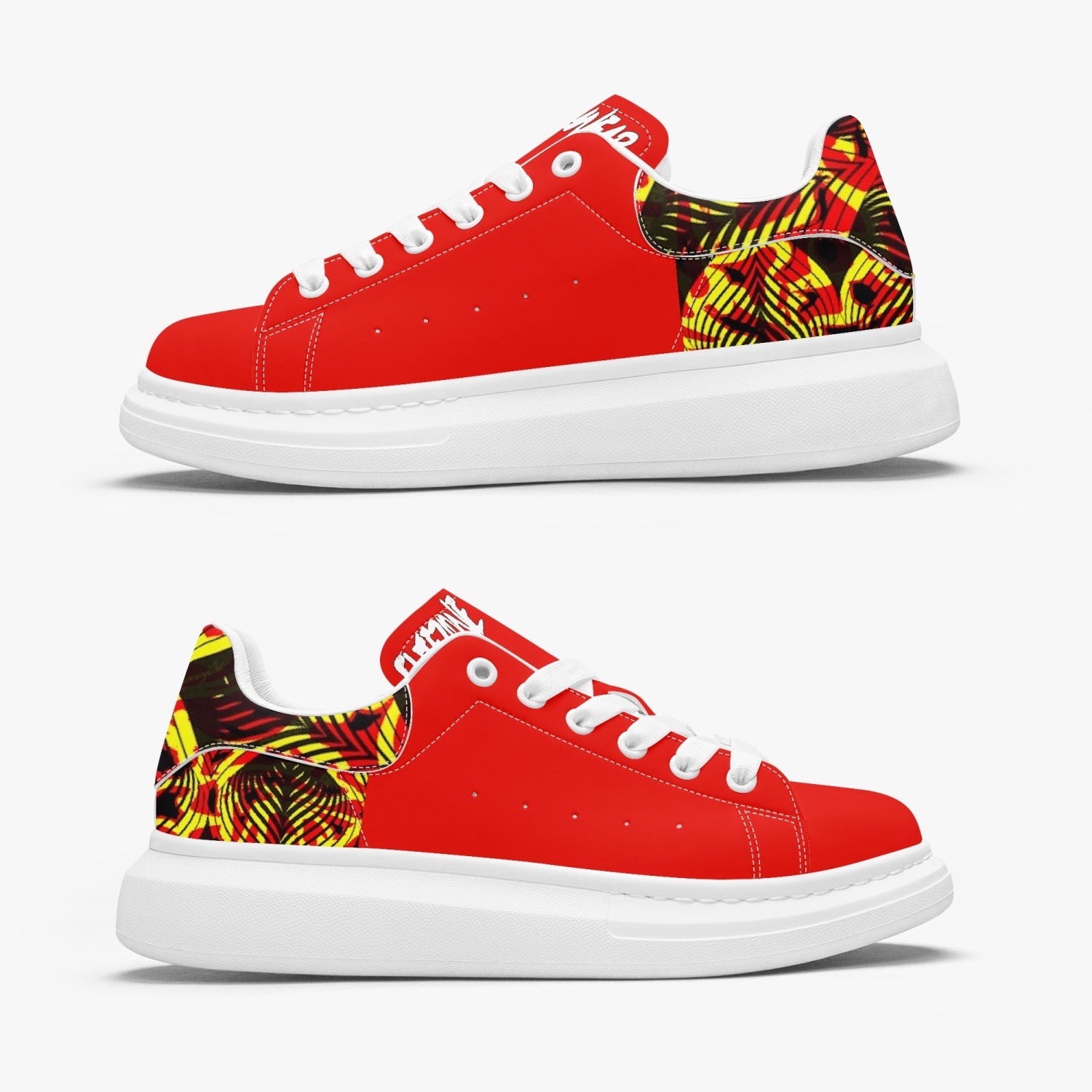 FZ African Print Sneakers - FZwear