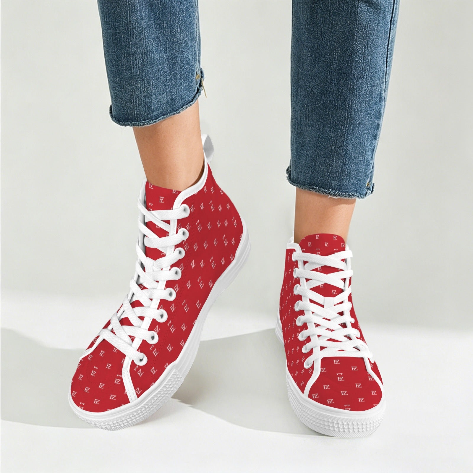 FZ Women's New Vancouver High Top Canvas Shoes