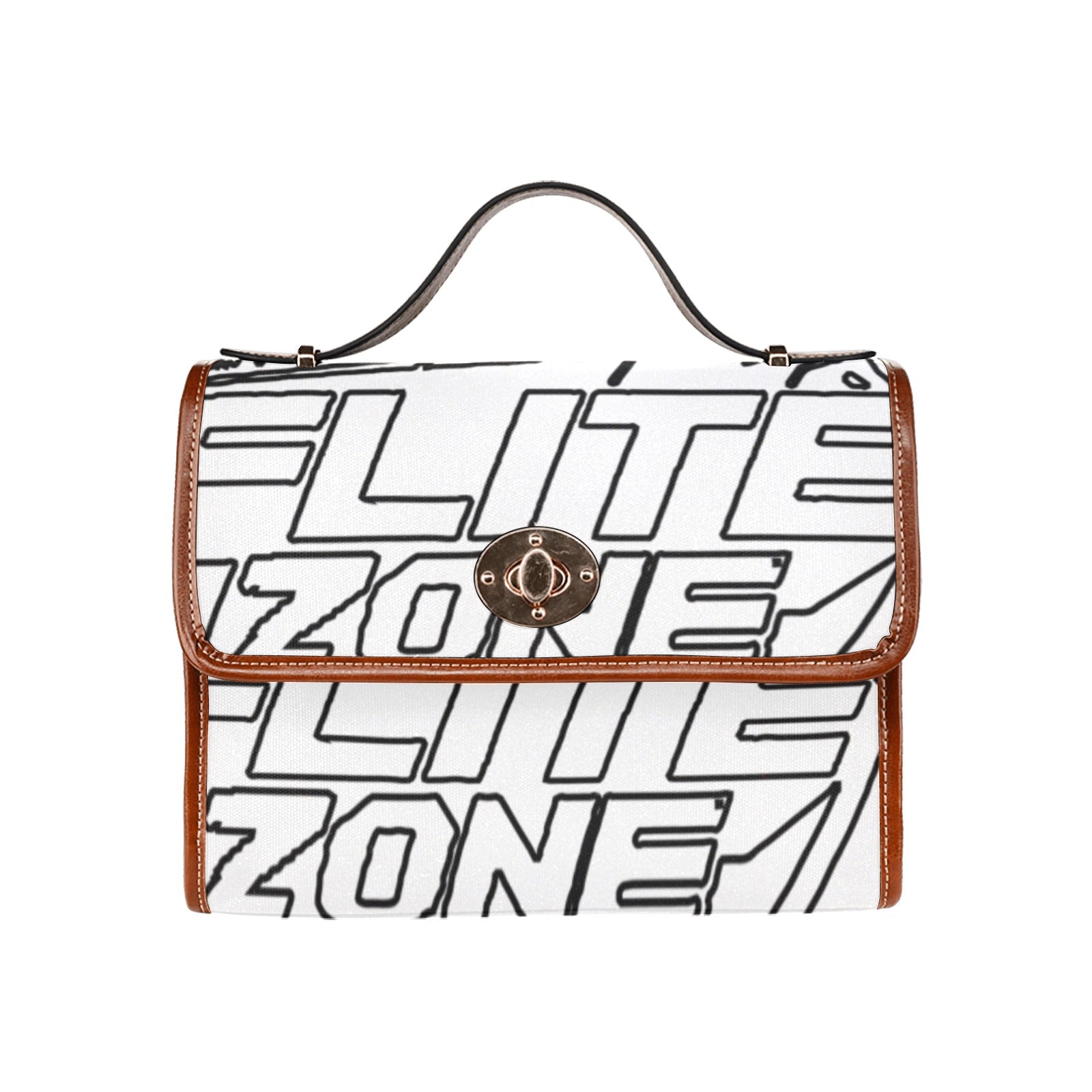 FZ PLANE PRINT HANDBAG - FZwear