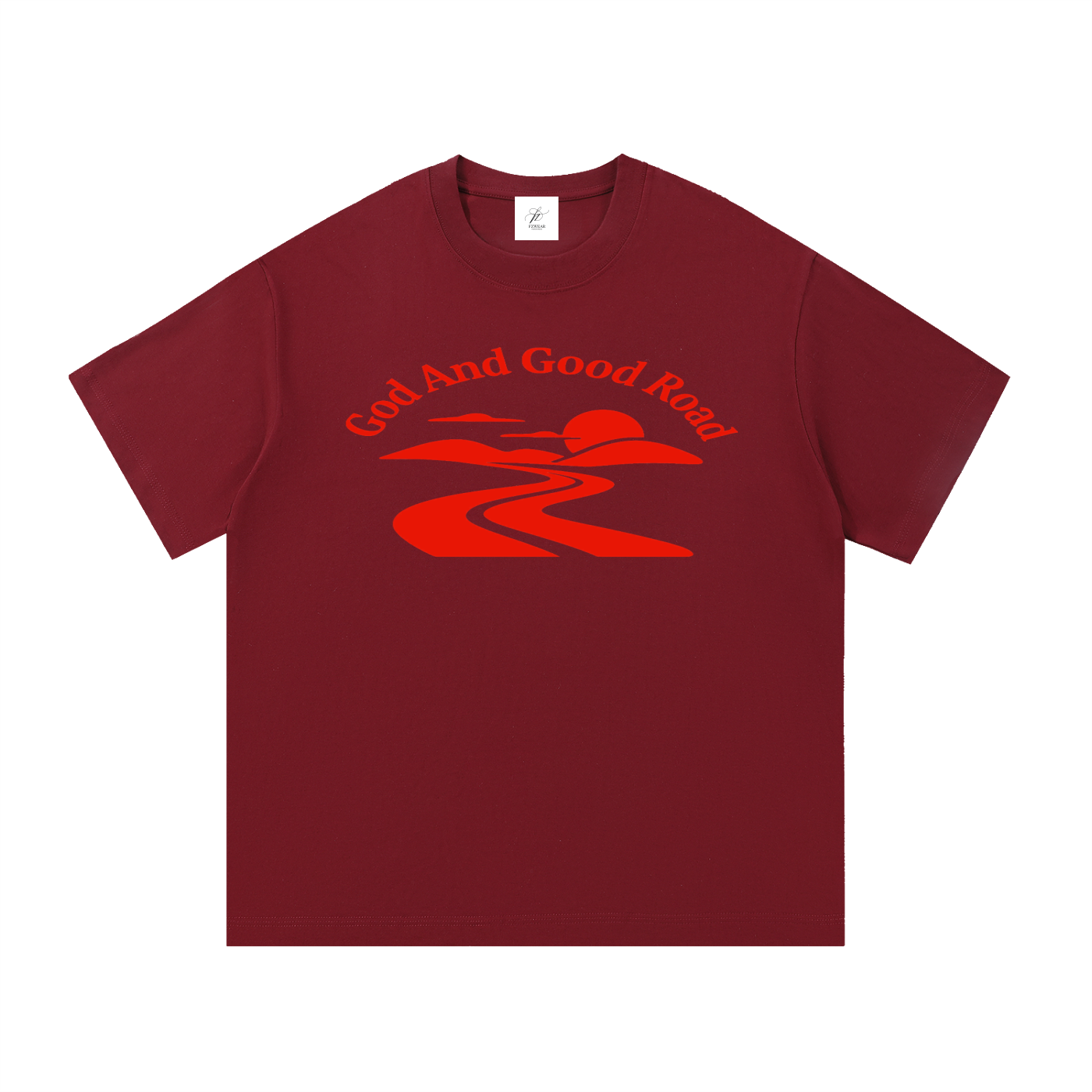 FZ Unisex Essential Good Road Cotton Tee
