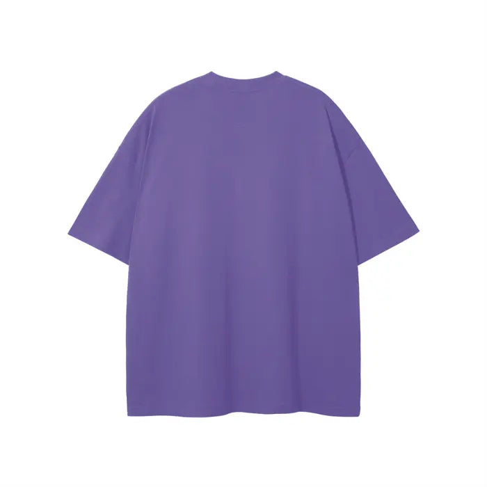 FZ Unisex Solid Color Loose Fit FOG Tee
