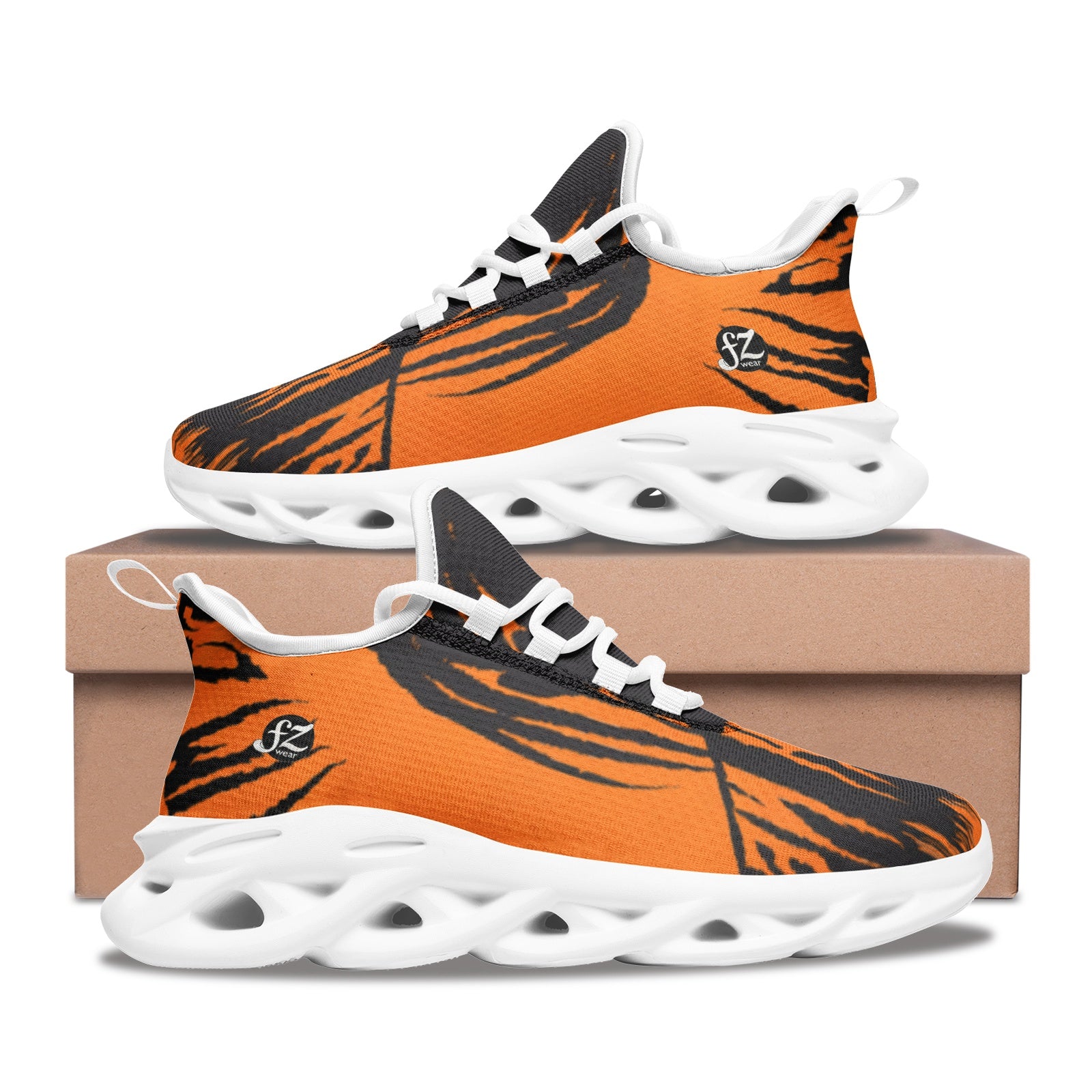 FZ Unisex Bounce Mesh Knit Sneakers