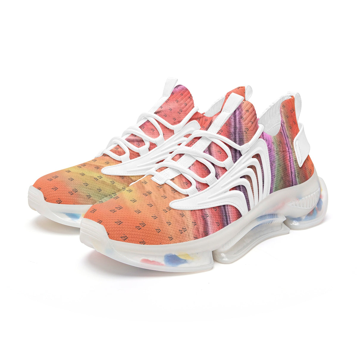 FZ Unisex Low Top Mesh Air Heal React Sneakers