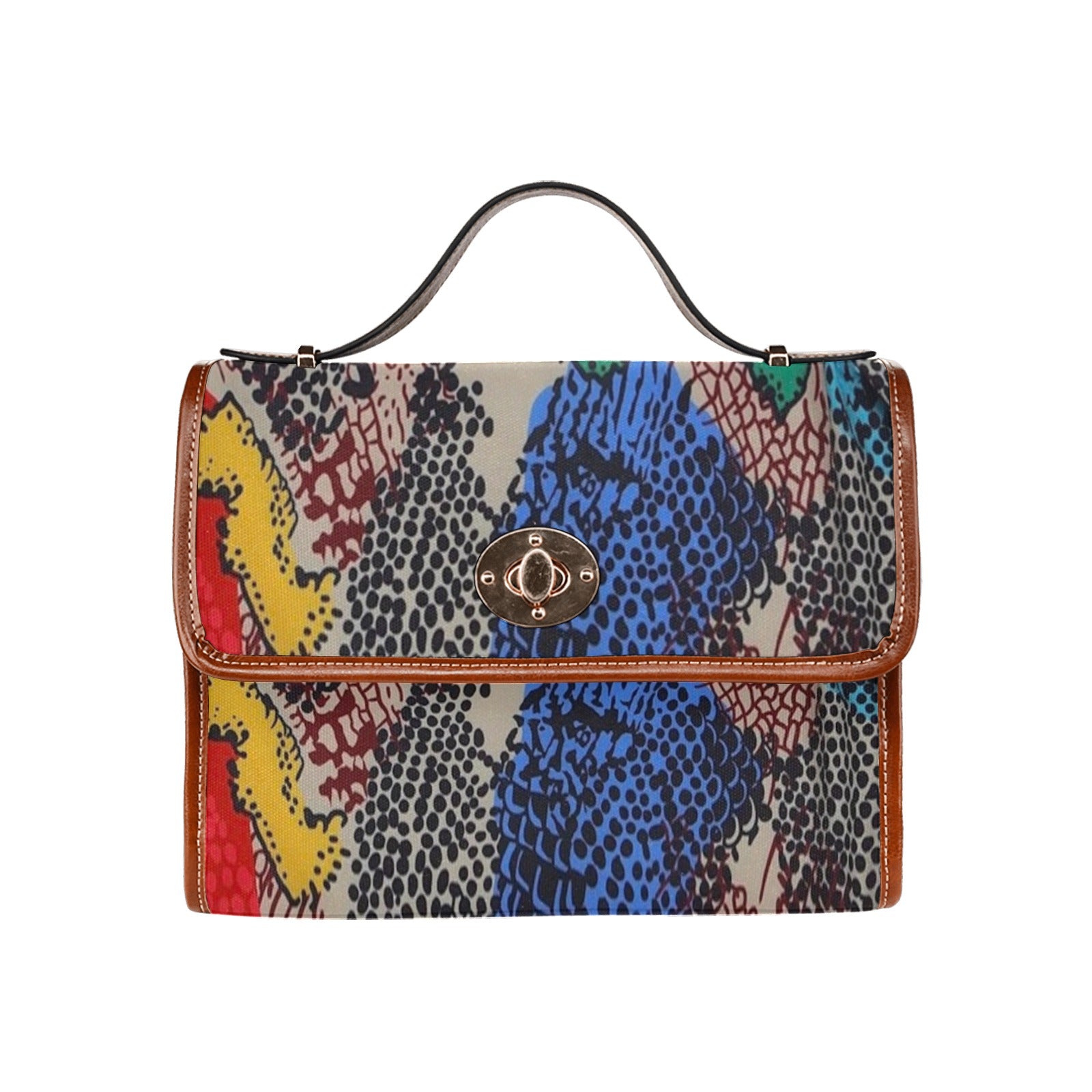 FZ SAFARI PRINT HANDBAG - FZwear