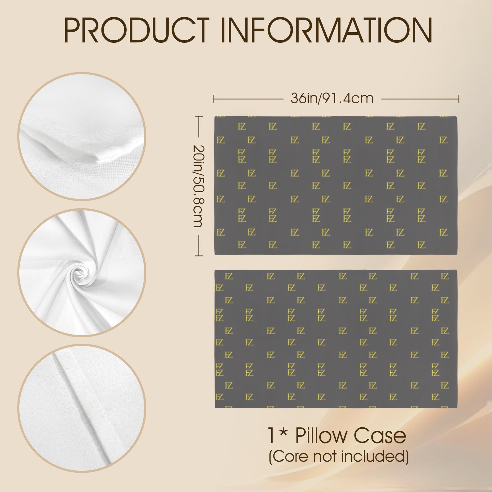 FZ Original Zone 3 Pillowcase
