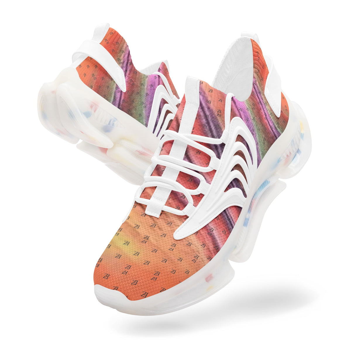 FZ Unisex Low Top Mesh Air Heal React Sneakers