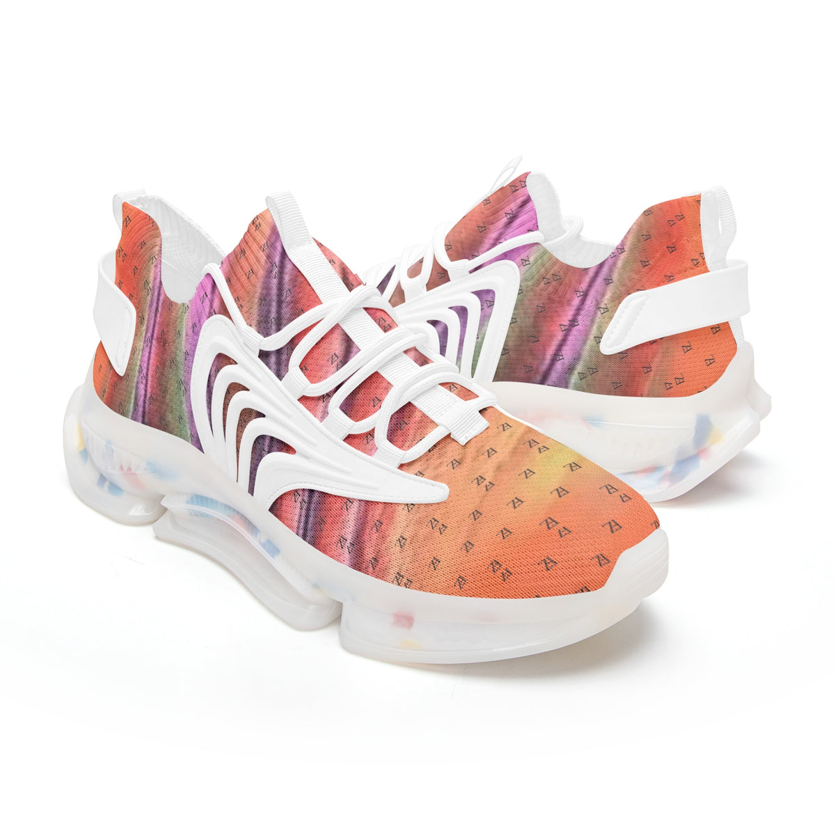 FZ Unisex Low Top Mesh Air Heal React Sneakers