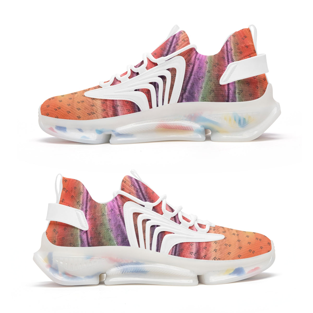 FZ Unisex Low Top Mesh Air Heal React Sneakers