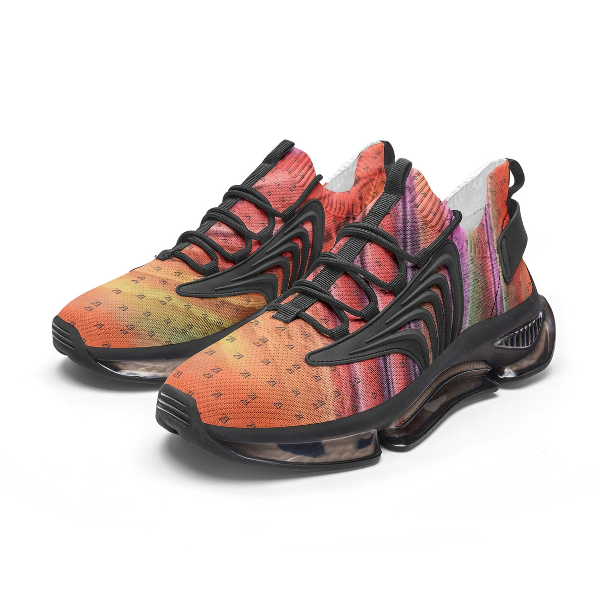 FZ Unisex Low Top Mesh Air Heal React Sneakers