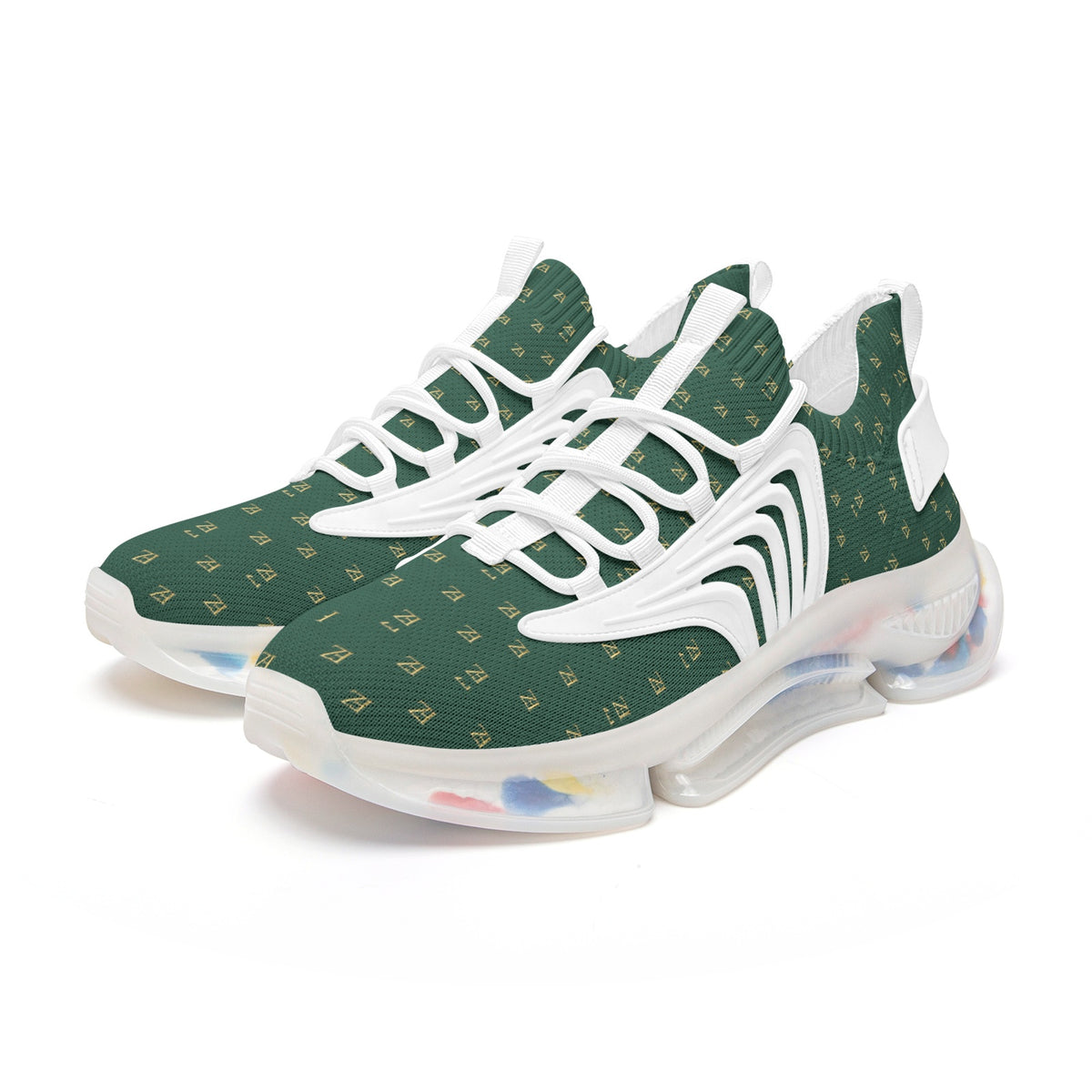 FZ Unisex Low Top Mesh Air Heal React Sneakers