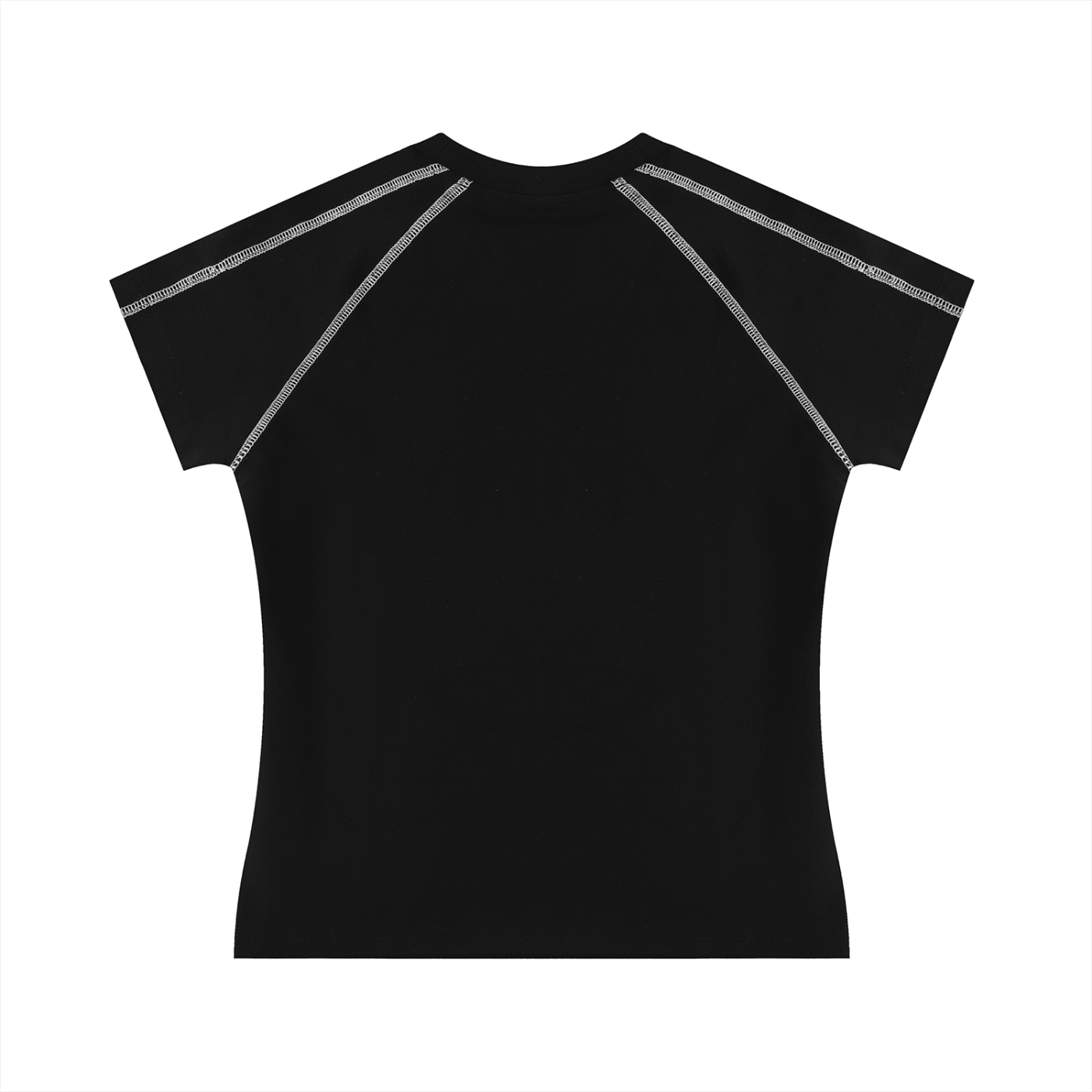 FZ Women's Contrast Stitch Raglan Tee