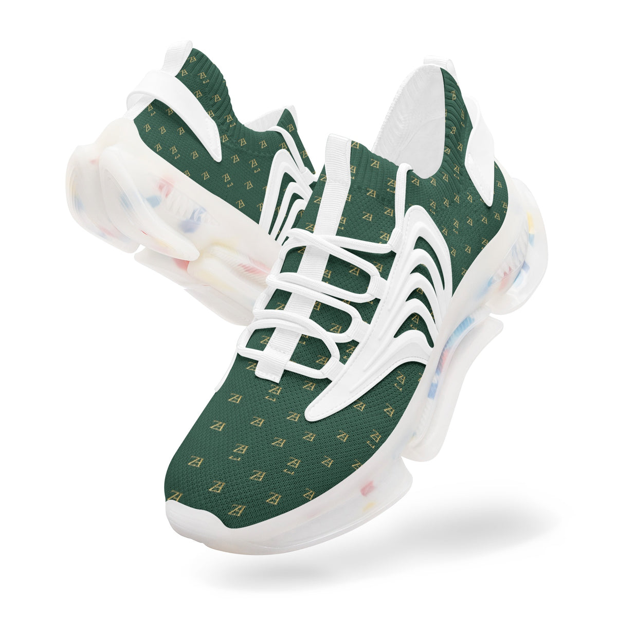 FZ Unisex Low Top Mesh Air Heal React Sneakers